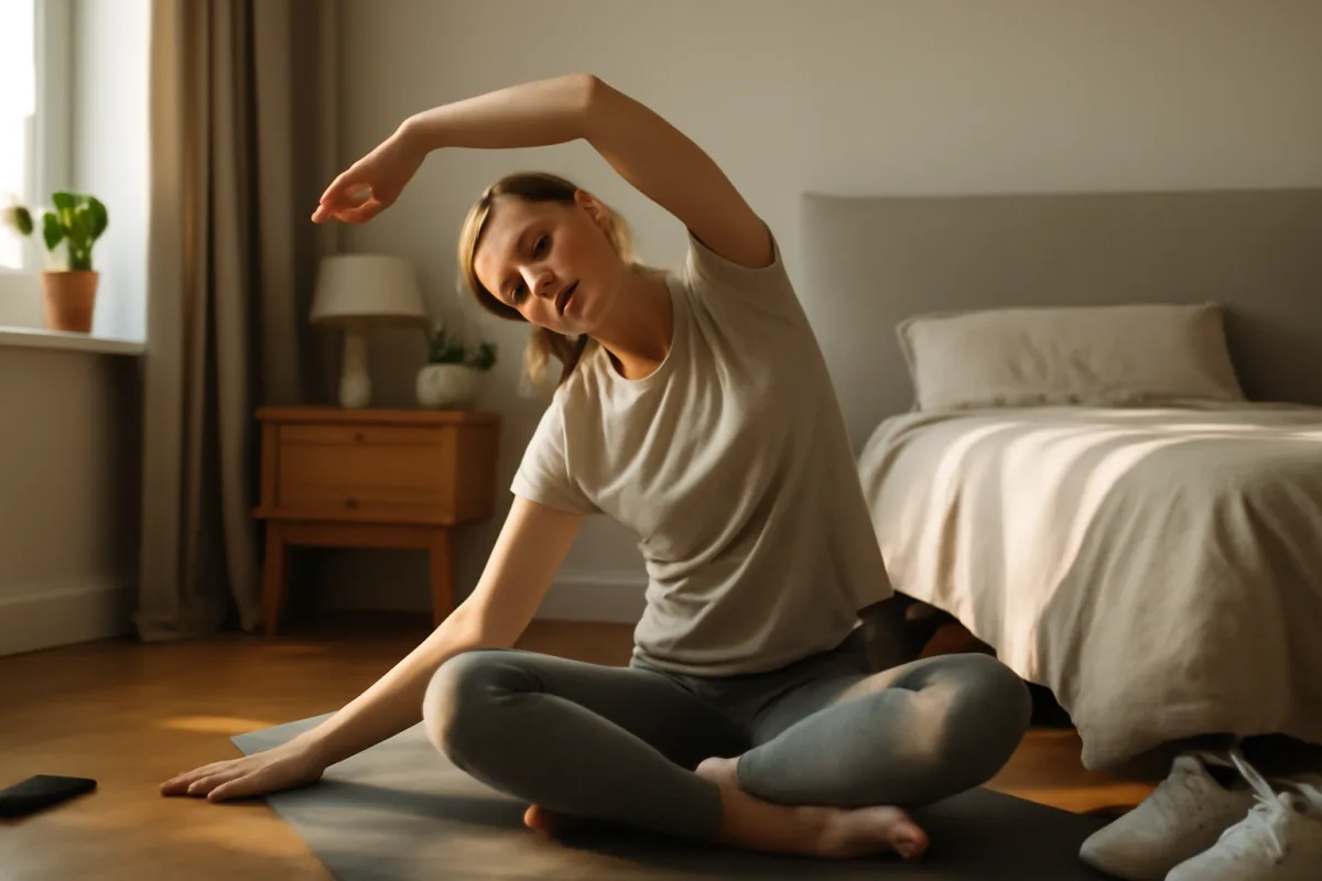 Routine di stretching mattutino per corpo in movimento: la sequenza che sveglia mente e muscoli