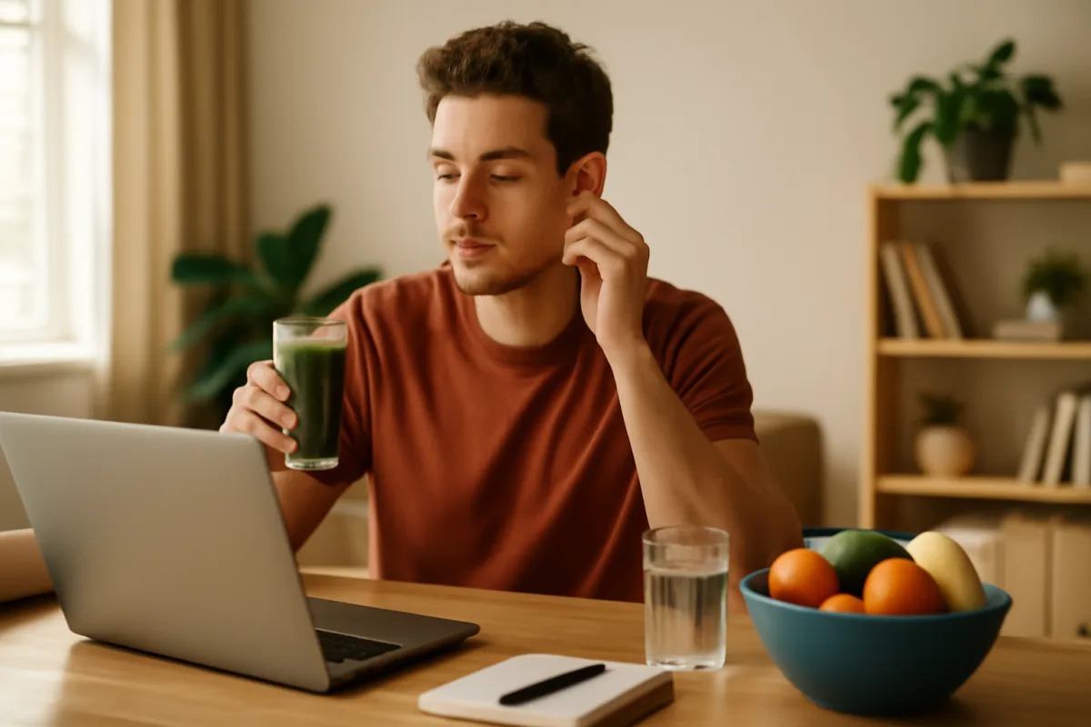 Stili di vita salutari per chi lavora da casa: strategie che migliorano concentrazione e benessere