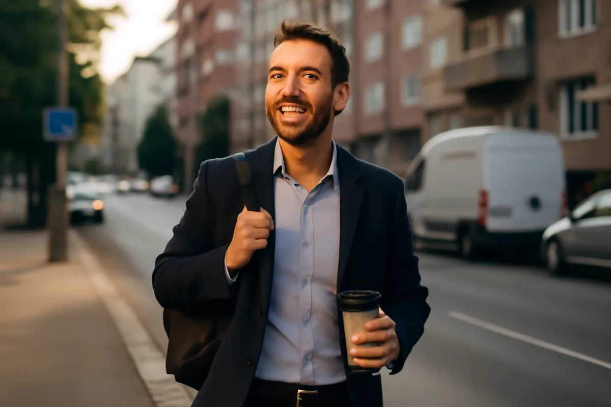 La camminata consapevole nel tragitto casa-lavoro migliora l’umore: il motivo che sorprende chi la prova
