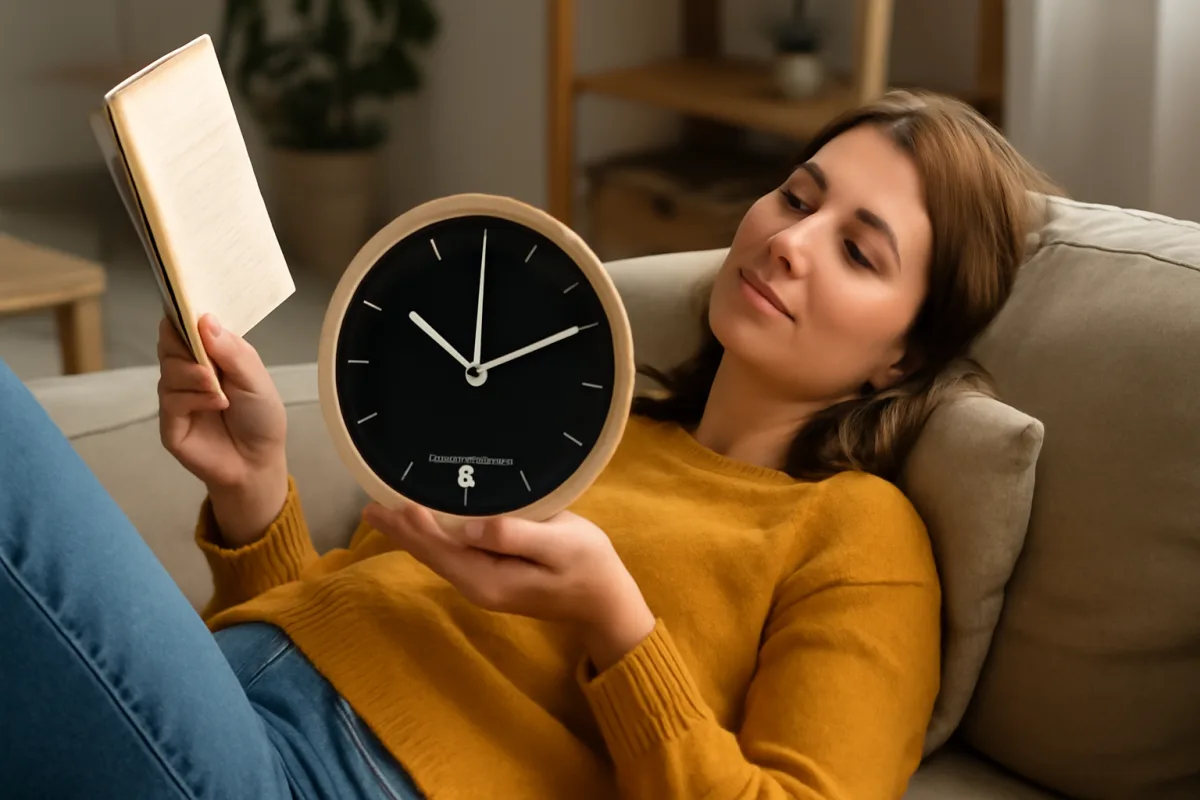 Come gestire il tempo libero senza sentirsi in colpa? Un trucco mentale aiuta a goderselo davvero