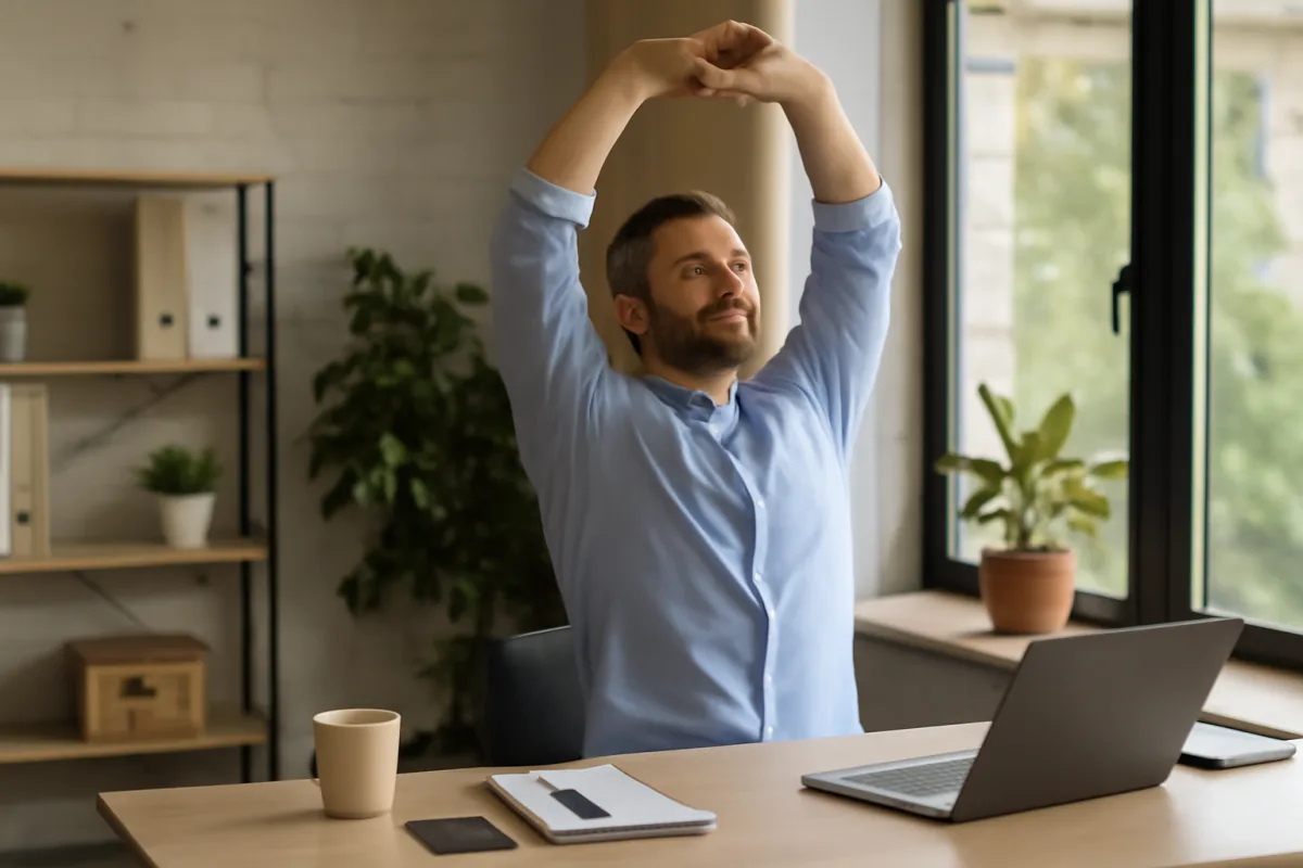 Il potere delle pause attive durante il lavoro: perché bastano pochi minuti per sentirsi meglio