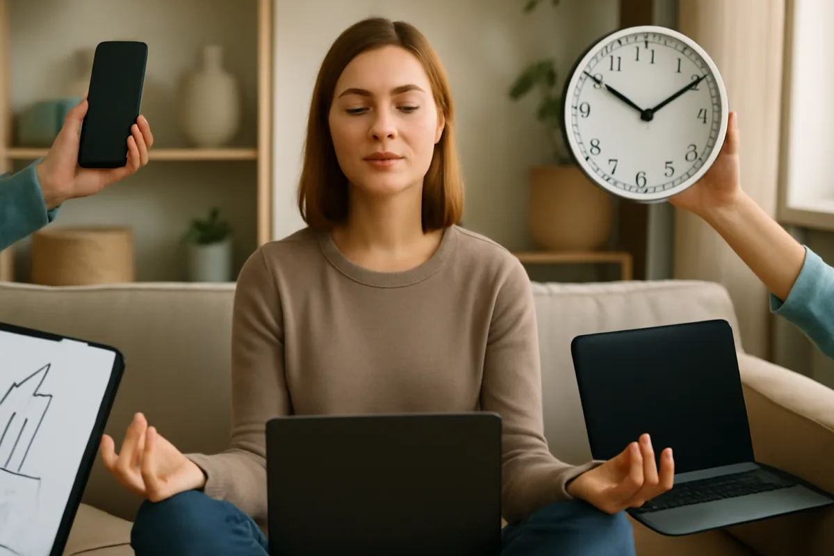 Come evitare che l'abitudine al multitasking rovini la serenità? La soluzione che pochi considerano funziona davvero