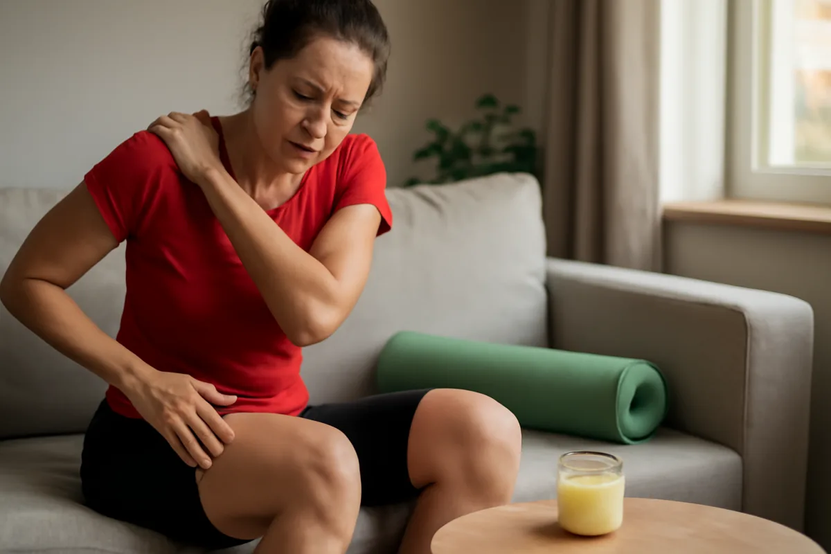 Dolori muscolari dopo l’attività fisica: il rimedio naturale per recuperare più velocemente