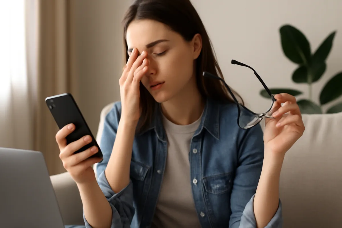 Come evitare la stanchezza digitale? L’accorgimento che protegge mente e occhi davanti agli schermi
