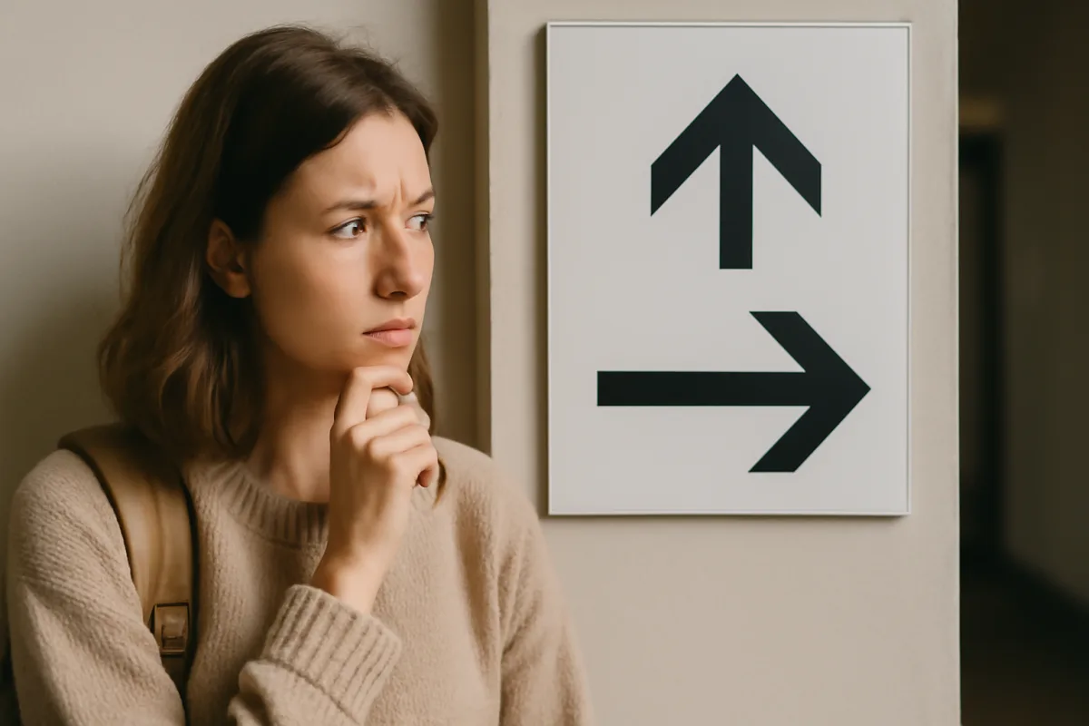 Come affrontare i cambiamenti nella vita? Il trucco mentale che aiuta ad adattarsi senza ansia
