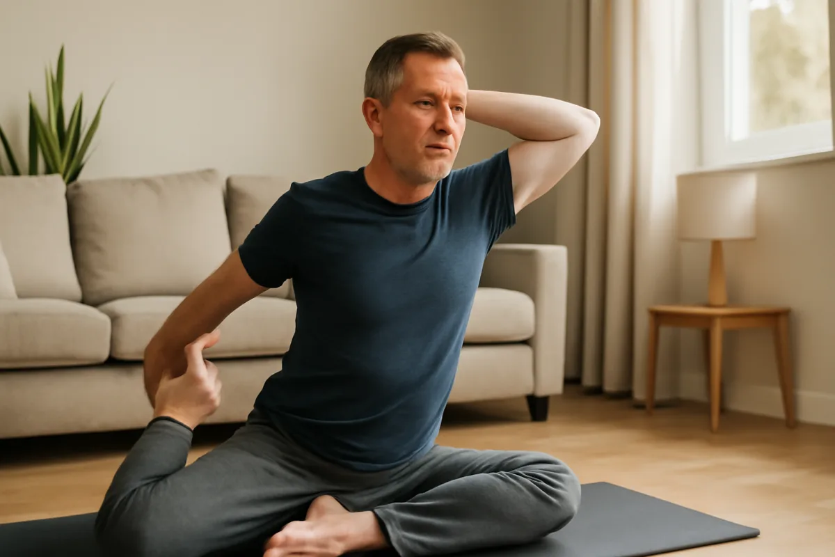 Praticare yoga in modo costante: perché aiuta davvero anche chi non è flessibile