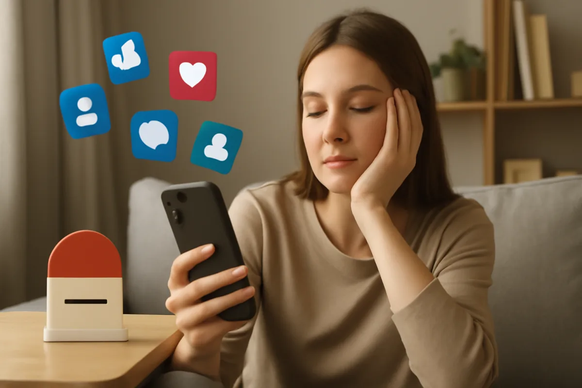 Gestire i social media senza ansia: la soglia personale da non superare per tutelare la serenità