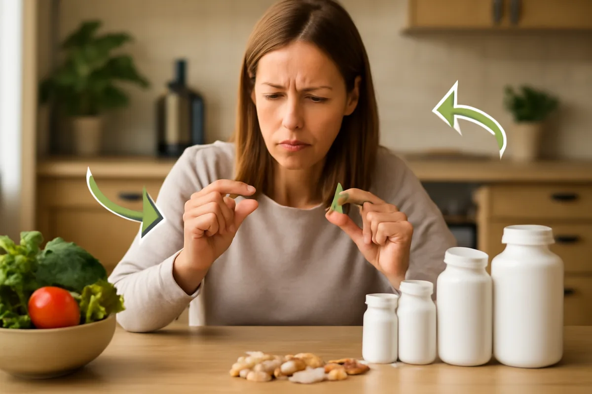 Integratori alimentari naturali: scopri quando servono davvero e come evitare sprechi