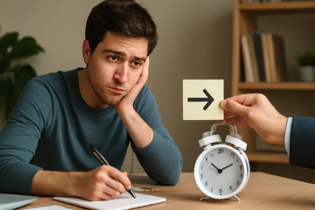 Strategie psicologiche contro la procrastinazione: la tattica sorprendente degli esperti