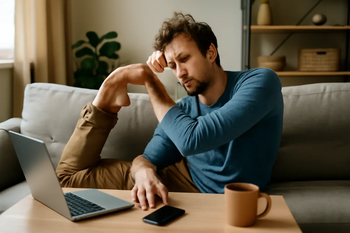 Come ritrovare motivazione nelle giornate no? Un esercizio psicofisico poco conosciuto che aiuta subito