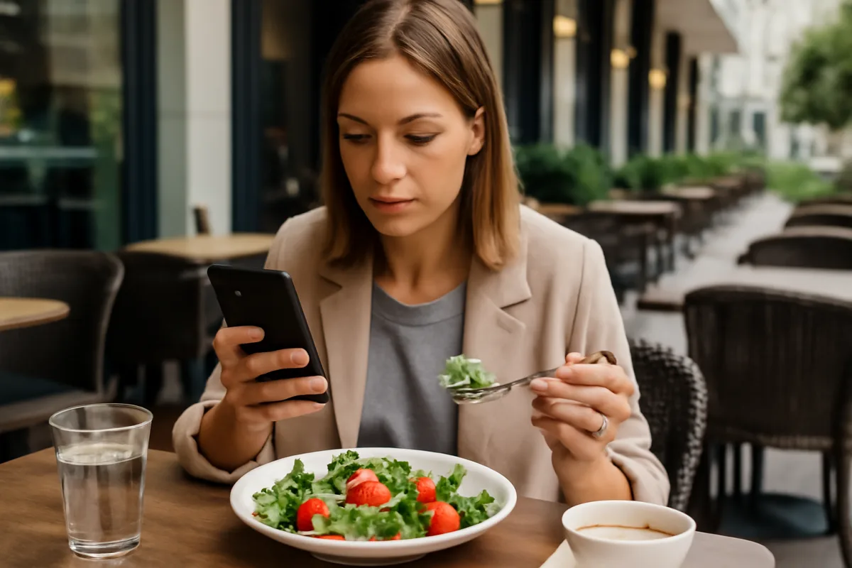 Mangiare fuori casa senza rinunciare al benessere: la tecnica che permette scelte più equilibrate