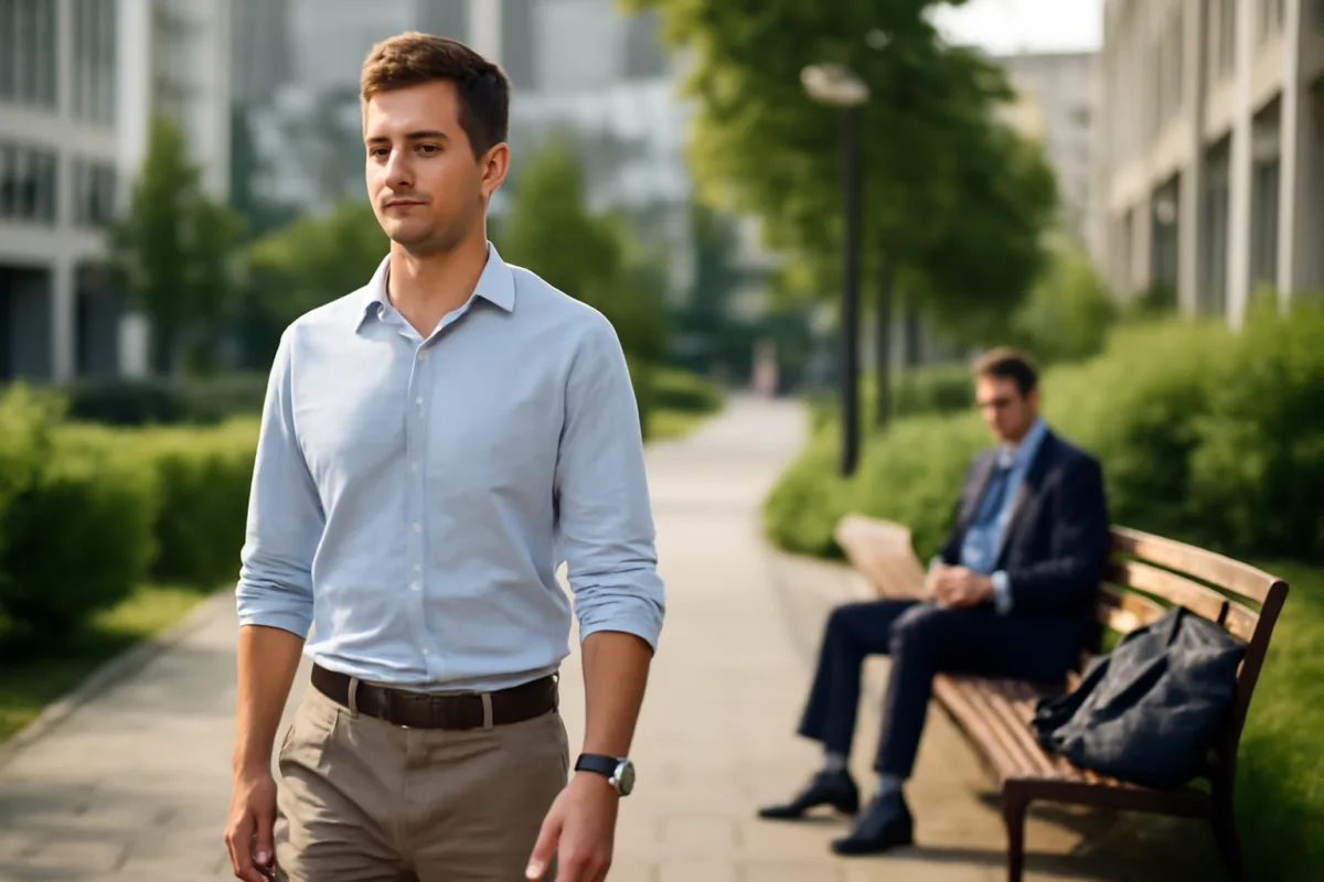 Meditazione camminata nella pausa pranzo: un alleato inaspettato contro la spossatezza cronica