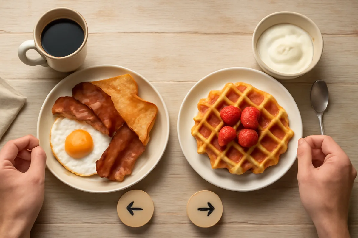 Colazione salata o dolce: la piccola scelta che può cambiare la tua energia durante la giornata