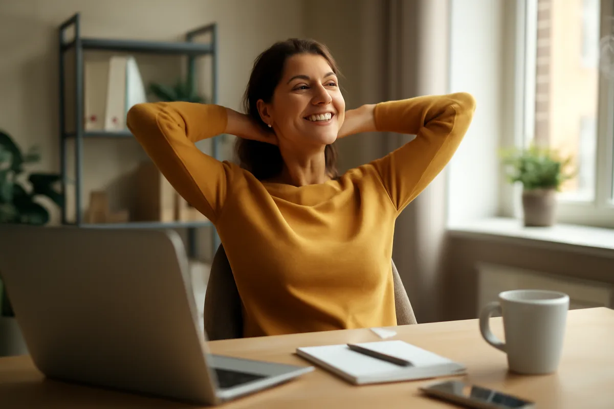 Prenderti brevi pause consapevoli mentre lavori: la sorpresa sul rendimento e sulla soddisfazione quotidiana