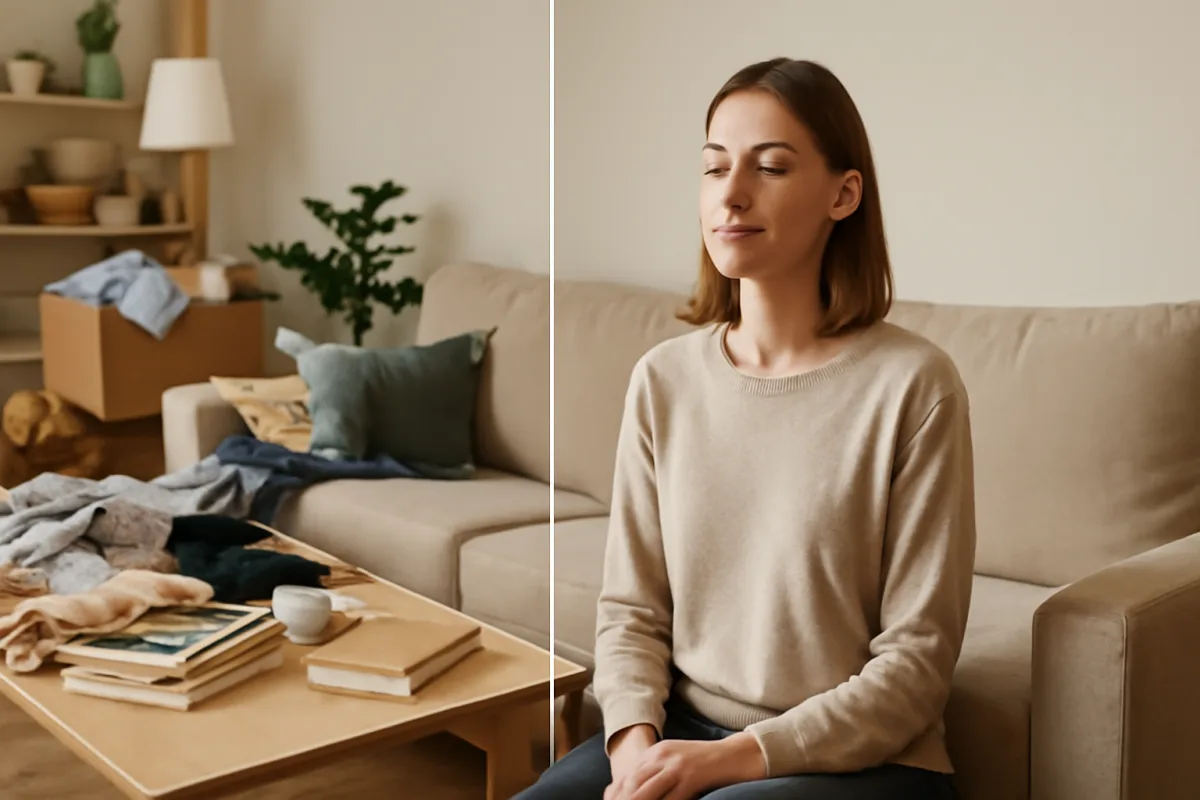 Perché il decluttering influisce sul benessere mentale? Il legame tra spazio ordinato e mente più serena