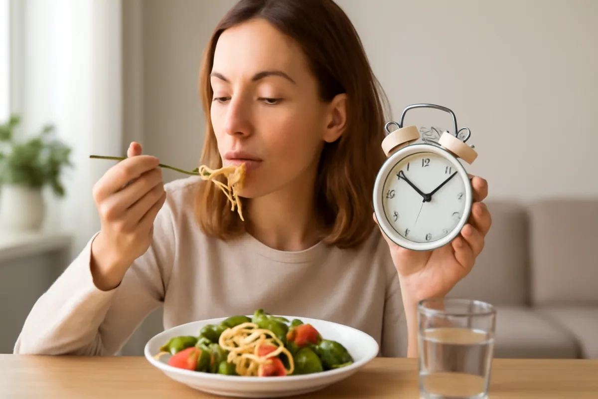 Perché mangiare lentamente favorisce il benessere psicofisico? Il meccanismo semplice che pochi sfruttano
