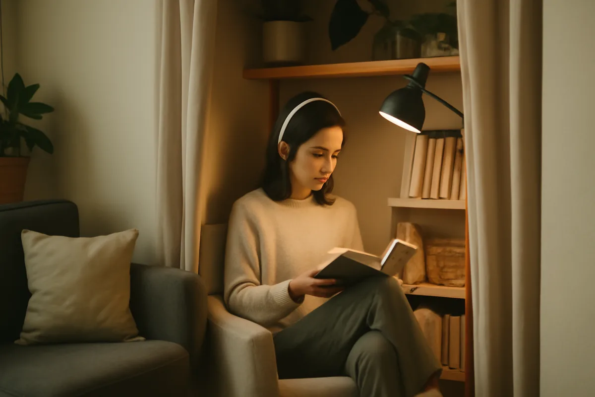 Come creare uno spazio personale in casa anche se è piccolo? Il trucco che trasforma la percezione del benessere