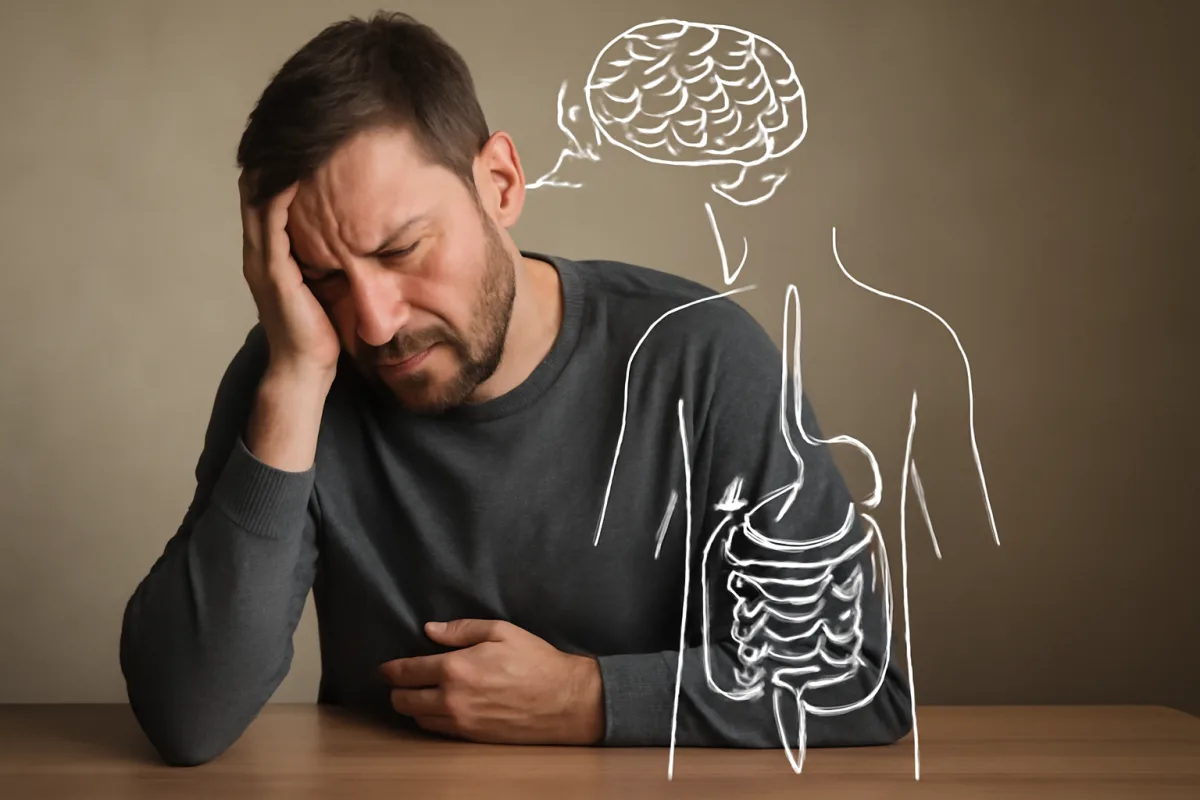 Che effetto hanno i pensieri negativi sul corpo? Il collegamento tra mente e salute spiegato bene