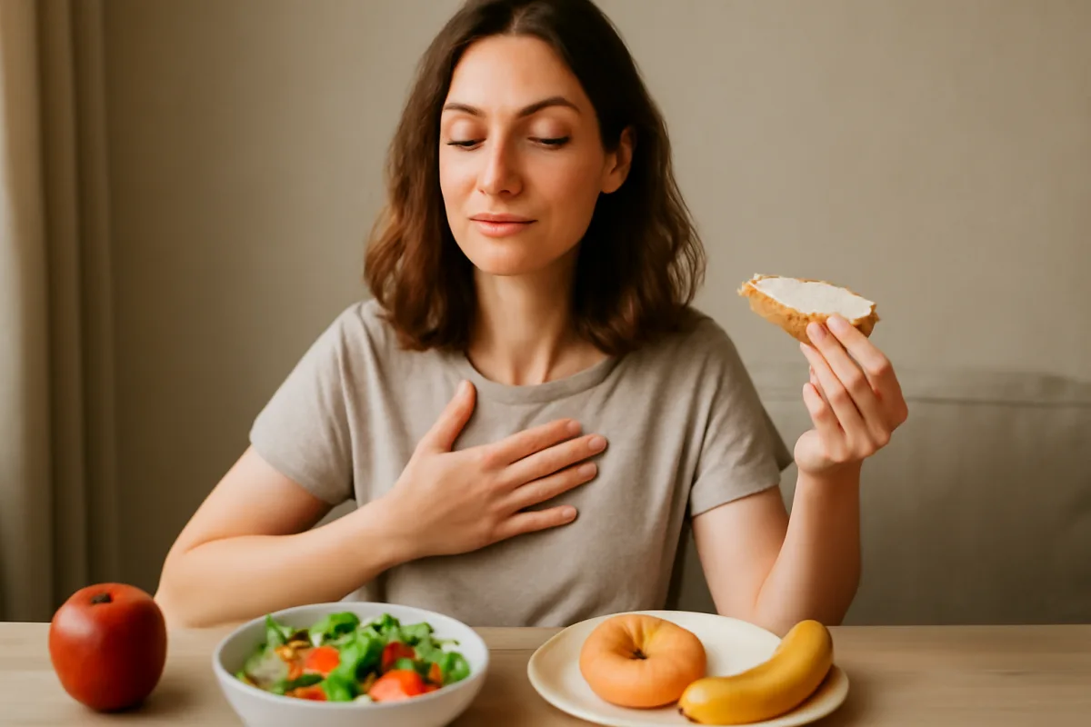 L’alimentazione intuitiva spiegata semplicemente: ascolta il corpo e smetti di pensare alle diete