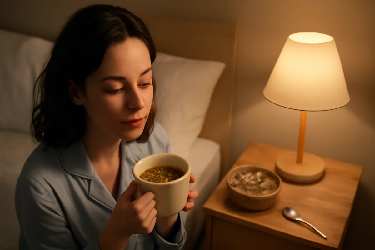 La scelta delle tisane rilassanti prima di dormire: un alleato semplice per un sonno profondo