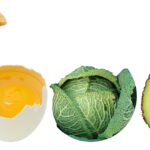 Due alimenti poco salutari per il colesterolo LDL, evidenziati in un articolo informativo.