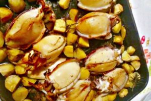 Come cucinare le seppie in umido: ecco il trucco della nonna