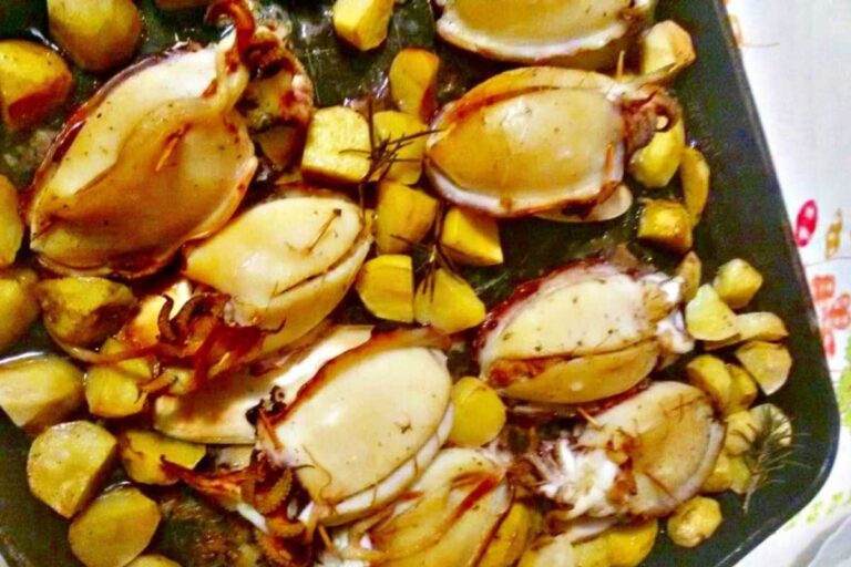 Come cucinare le seppie in umido: ecco il trucco della nonna